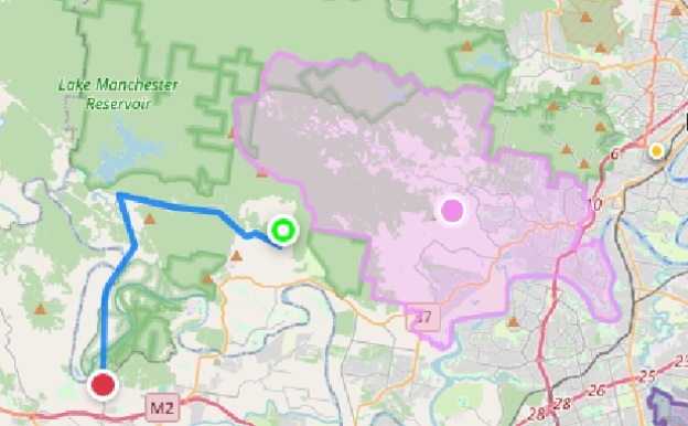 Geo Map Optimisation — Brisbane suburb polygons